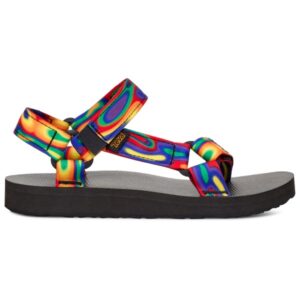 Teva - Original Universal Rainbow - Sandalen Gr 3M/5W schwarz