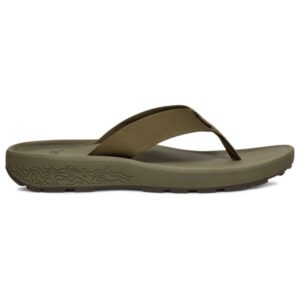 Teva - Terragrip Flip - Sandalen Gr 12 oliv