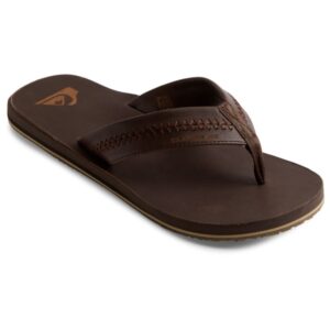 Quiksilver - Carver Natural II - Sandalen Gr 40 braun/schwarz