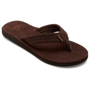 Quiksilver - Carver Suede Plus - Sandalen Gr 41 braun