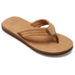 Quiksilver - Carver Suede Plus - Sandalen Gr 44 beige/braun