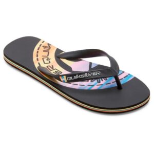 Quiksilver - Molokai Art II - Sandalen Gr 47 grau