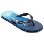 Quiksilver - Molokai Art II - Sandalen Gr 47 blau