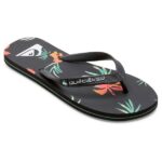 Quiksilver - Molokai Art II - Sandalen Gr 43 grau