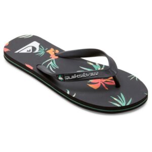 Quiksilver - Molokai Art II - Sandalen Gr 43 grau