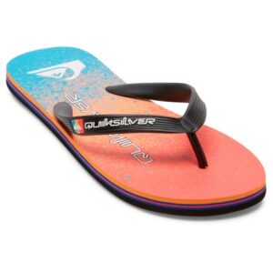 Quiksilver - Molokai Art II - Sandalen Gr 40 rot