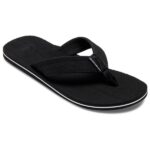 Quiksilver - Molokai Layback Textured - Sandalen Gr 45 schwarz