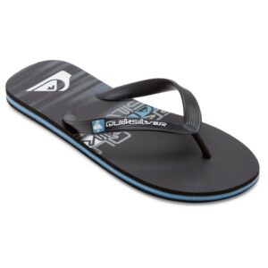 Quiksilver - Molokai Stripe - Sandalen Gr 47 grau