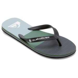 Quiksilver - Molokai Stripe - Sandalen Gr 43 grau