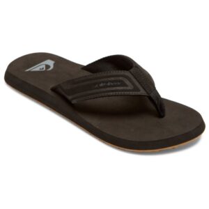 Quiksilver - Monkey Wrench Core - Sandalen Gr 40 schwarz