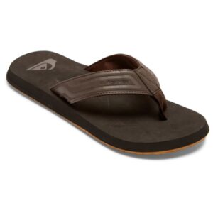 Quiksilver - Monkey Wrench Core - Sandalen Gr 42 braun/schwarz