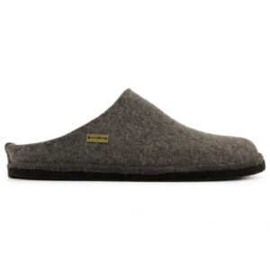 Haflinger - Soft - Hüttenschuhe Gr 41 grau