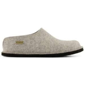 Haflinger - Smily - Hüttenschuhe Gr 45 grau