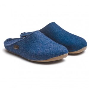 Haflinger - Everest Fundus - Hüttenschuhe Gr 45 blau