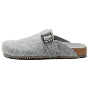 Grand Step Shoes - Uden Recycled Wool - Hüttenschuhe Gr 36 grau