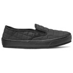 Vans - Slip-er 2 - Hüttenschuhe Gr 5 grau/schwarz