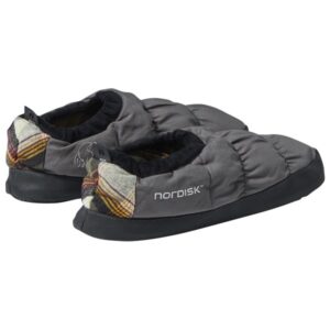 Nordisk - Hermod Down Slippers - Hüttenschuhe Gr L;M;S grau