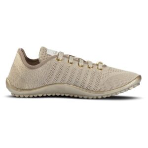 Leguano - Go: - Barfußschuhe Gr 42 gold