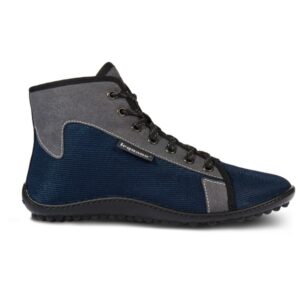 Leguano - Jaspar - Barfußschuhe Gr 35;36;37;38;39;40;41;42;43;44;45;46;47;48 blau/grau