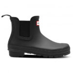 Hunter Boots - Original Chelsea - Gummistiefel Gr 43;47 oliv;schwarz