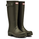 Hunter Boots - Original Tall - Gummistiefel Gr 42 oliv