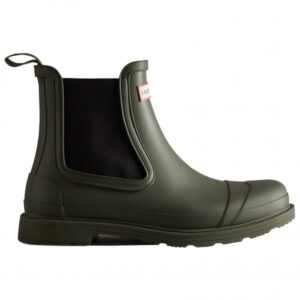 Hunter Boots - Commando Chelsea Boot - Gummistiefel Gr 40/41 oliv