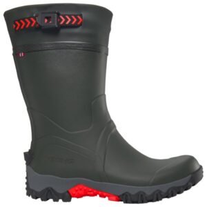 Viking - Trophy Mid - Gummistiefel Gr 47 grau