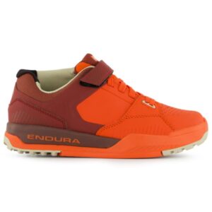 Endura - MT500 Burner Clipless Schuh - Radschuhe Gr 38 rot