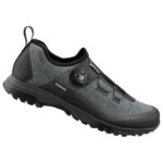 Shimano - Fahrradschuhe ET701 - Radschuhe Gr 44 grau/schwarz