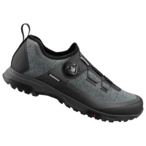 Shimano - Fahrradschuhe ET701 - Radschuhe Gr 44 grau/schwarz