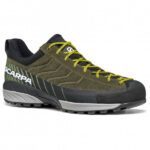 Scarpa - Mescalito - Approachschuhe Gr 47 oliv