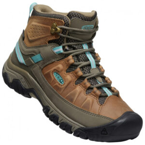 Keen - Women's Targhee III Mid WP - Wanderschuhe Gr 10 braun