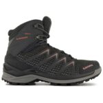 Lowa - Women's Innox Pro GTX MID - Wanderschuhe Gr 4 schwarz/grau