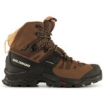 Salomon - Women's Quest 4 GTX - Wanderschuhe Gr 6 braun/schwarz