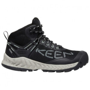 Keen - Women's NXIS Evo Mid WP - Wanderschuhe Gr 6 schwarz