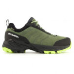 Scarpa - Women's Rush Trail GTX - Wanderschuhe Gr 41 oliv/schwarz