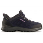 Lowa - Women's Explorer II GTX LO - Wanderschuhe Gr 4 - Regular schwarz