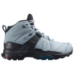 Salomon - Women's X Ultra 4 Mid Wide GTX - Wanderschuhe Gr 3