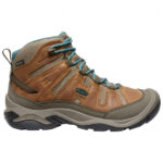 Keen - Women's Circadia Mid WP - Wanderschuhe Gr 10 braun