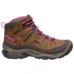 Keen - Women's Circadia Mid WP - Wanderschuhe Gr 6 braun