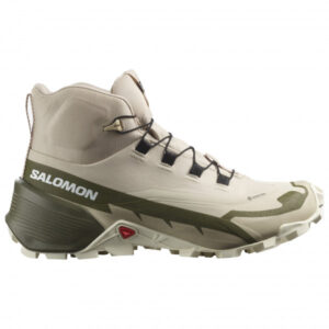 Salomon - Women's Cross Hike 2 Mid GORE-TEX - Wanderschuhe Gr 6 - Regular oliv/beige