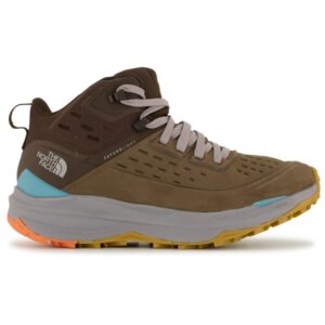 The North Face - Women's Vectiv Exploris 2 Mid Future LT LEA - Wanderschuhe Gr 9 braun