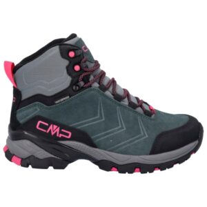 CMP - Women's Melnick Mid Trekking Shoes Waterproof - Wanderschuhe Gr 38 schwarz