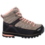 CMP - Women's Moon Mid Trekking Shoe Waterproof - Wanderschuhe Gr 38 schwarz