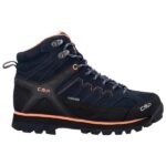 CMP - Women's Moon Mid Trekking Shoe Waterproof - Wanderschuhe Gr 36;37;38;39;40;41;42 schwarz;schwarz/blau;schwarz/braun