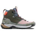 Salewa - Women's Puez Mid PTX - Wanderschuhe Gr 8 grau