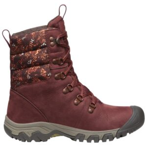 Keen - Women's Greta Boot WP - Winterschuhe Gr 8 braun/rot