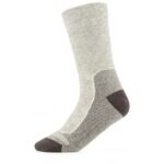 Icebreaker - Women's Hike+ Medium Crew - Wandersocken Gr M grau