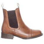 Ten Points - Women's Pandora Warm Chelsea Boots - Winterschuhe Gr 38 grau