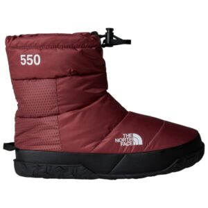 The North Face - Women's Nuptse Apres Bootie - Winterschuhe Gr 6 rot